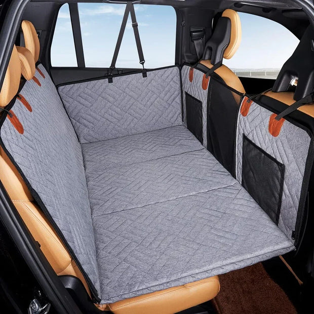 Hard Bottom Dog Seat Cover - Back Seat Extender for Dogs - Getitt