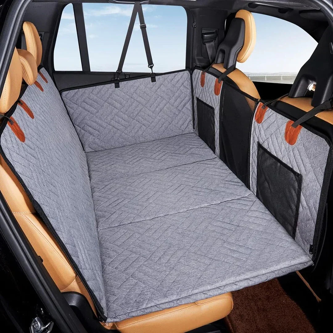 Hard Bottom Dog Seat Cover - Back Seat Extender for Dogs - Getitt