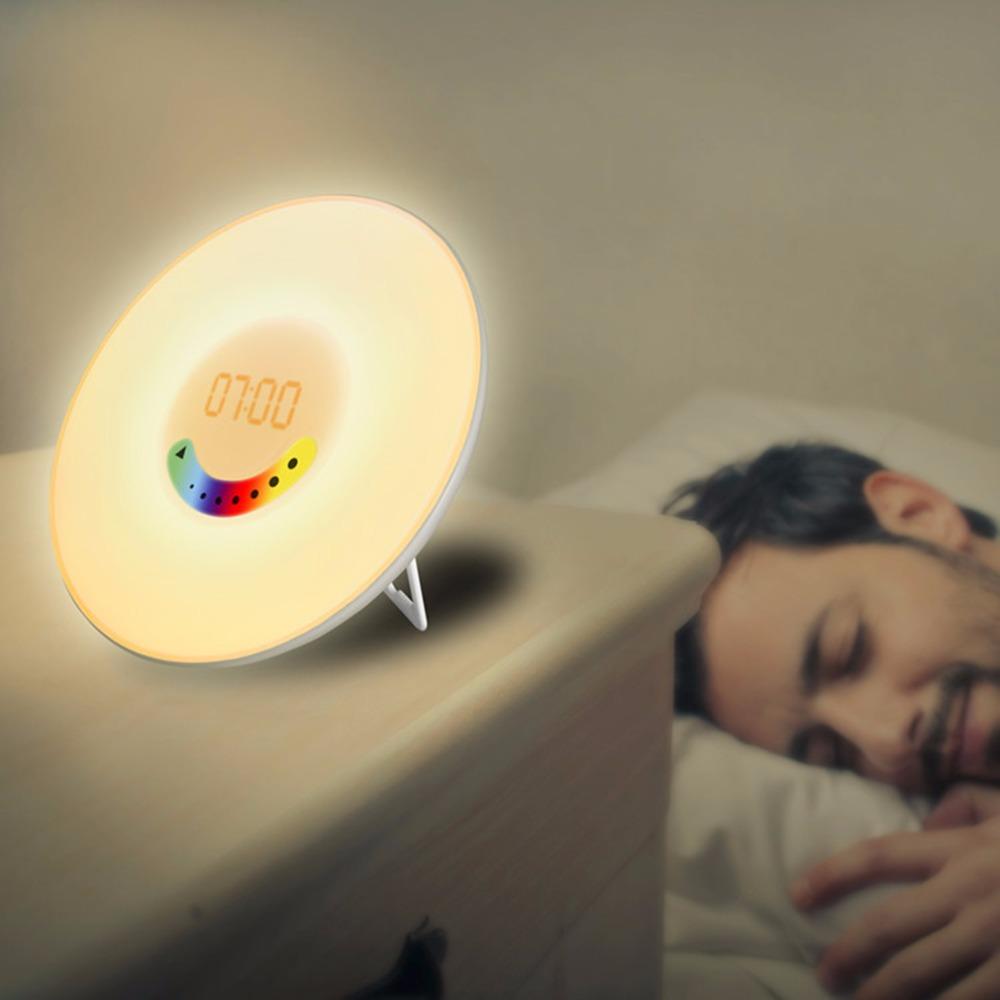 Sunrise Alarm Clock & Reading Light