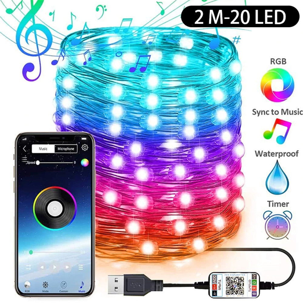 Custom LED String Lights