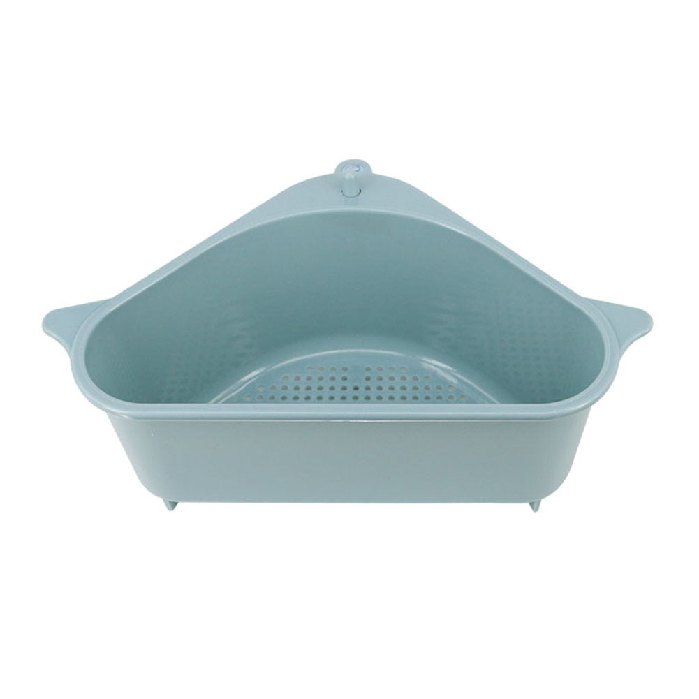 Triangle Storage Holder Multifunctional Drain Shelf