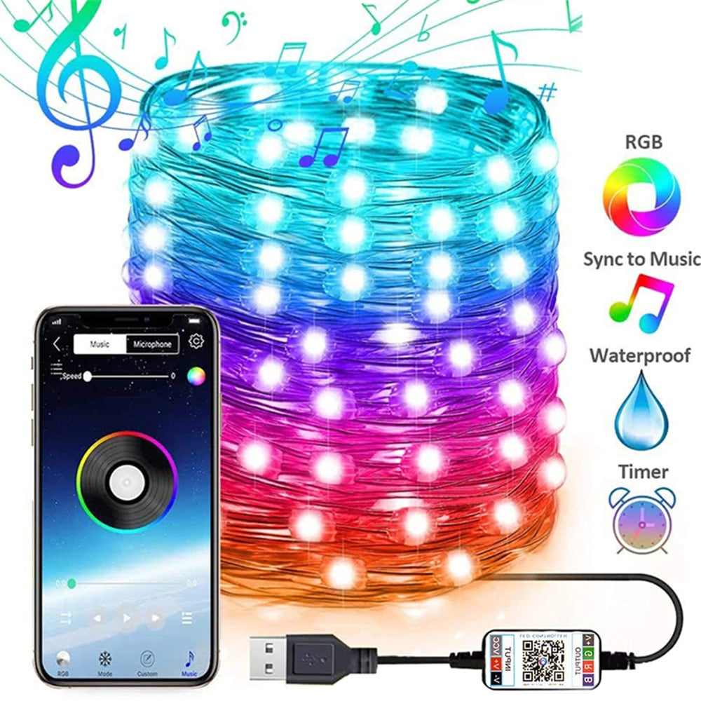 Custom LED String Lights