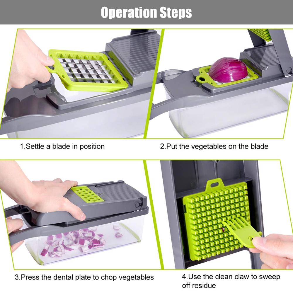 Vegetable Mandoline Slicer