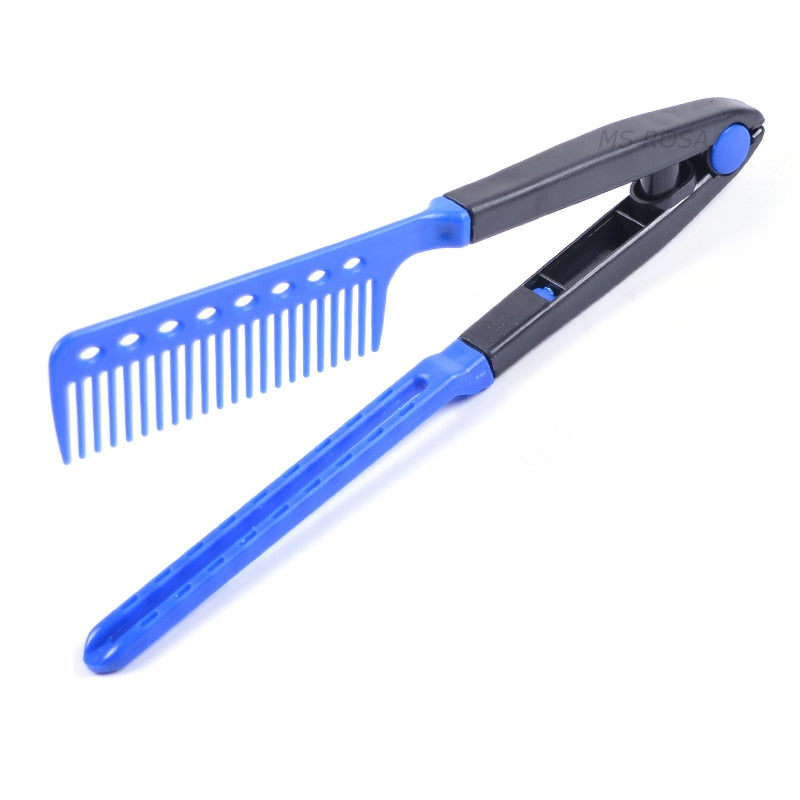 Curly-Cool 2-in-1 Mini Hair Curler/Flat Iron