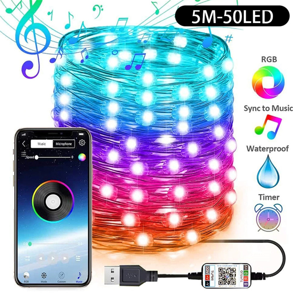 Custom LED String Lights
