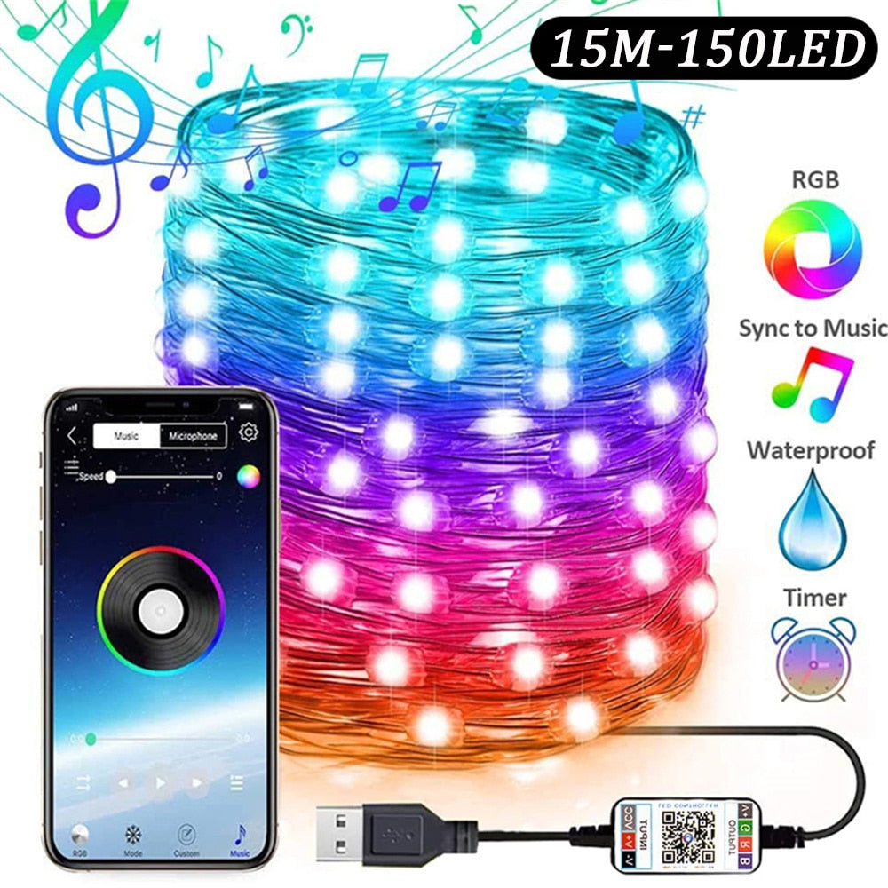 Custom LED String Lights