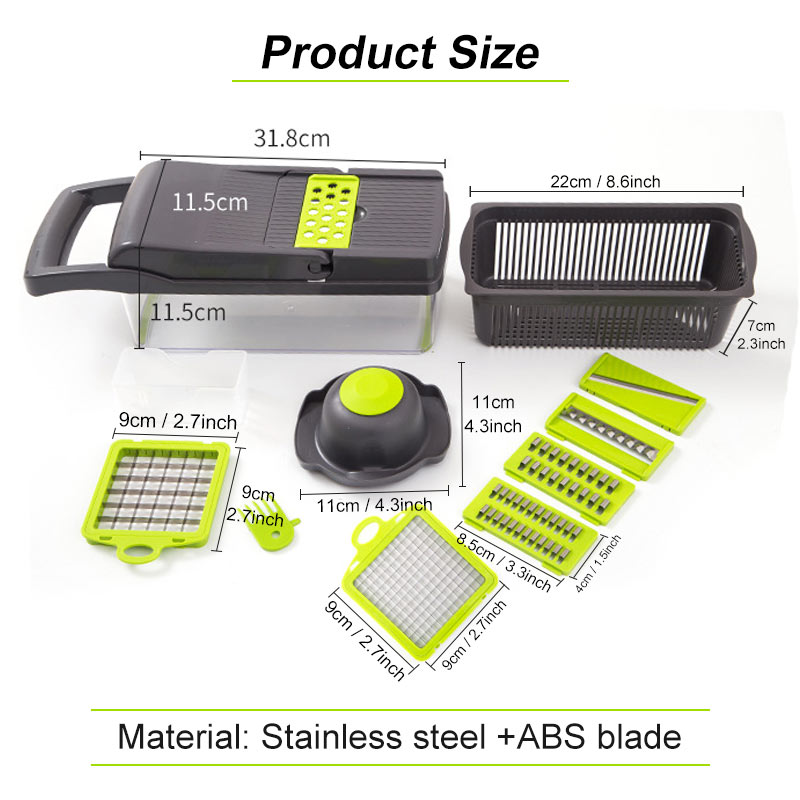 Vegetable Mandoline Slicer