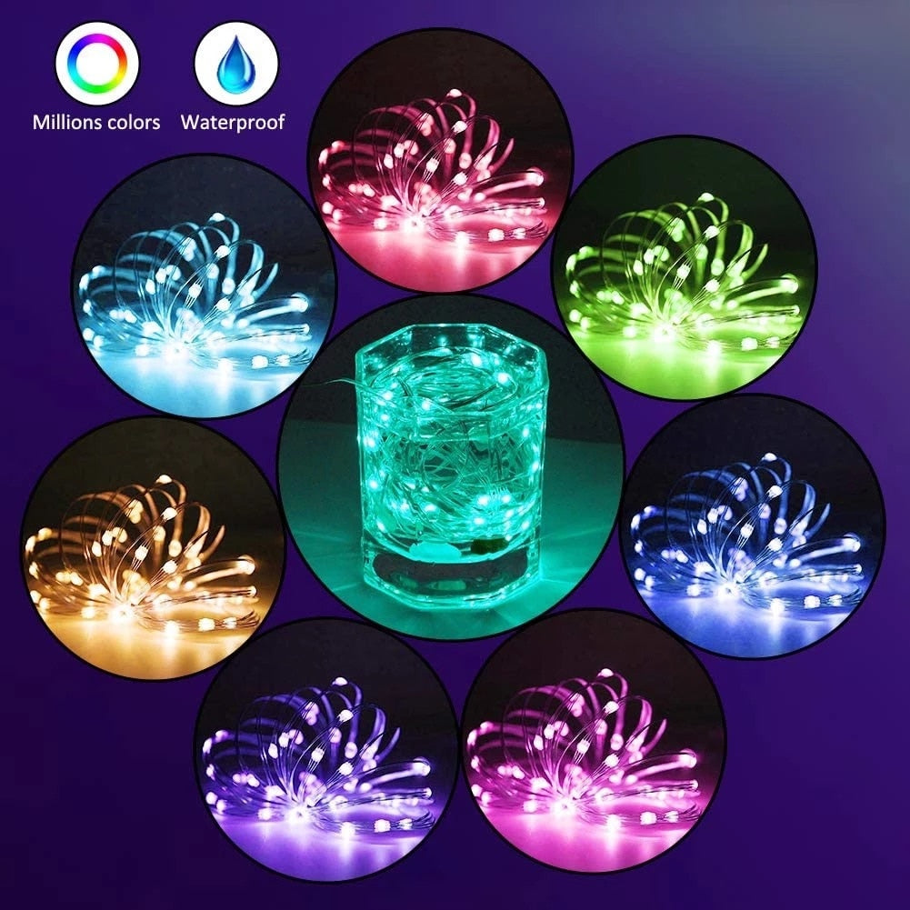 Custom LED String Lights