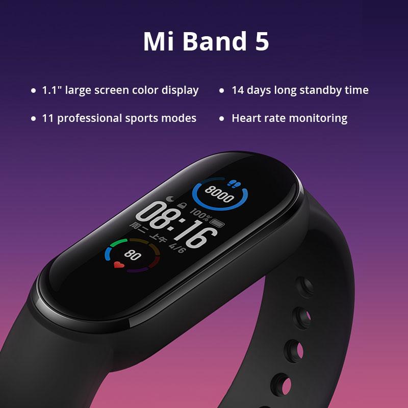 Xiaomi Mi Band 5