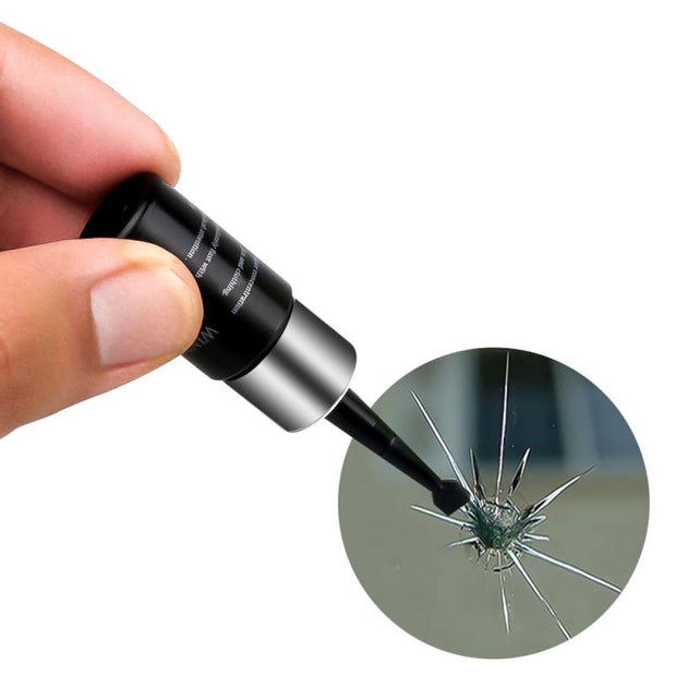 New Upgrade Automotive Nano Glass Repair Solution Fluid Kit