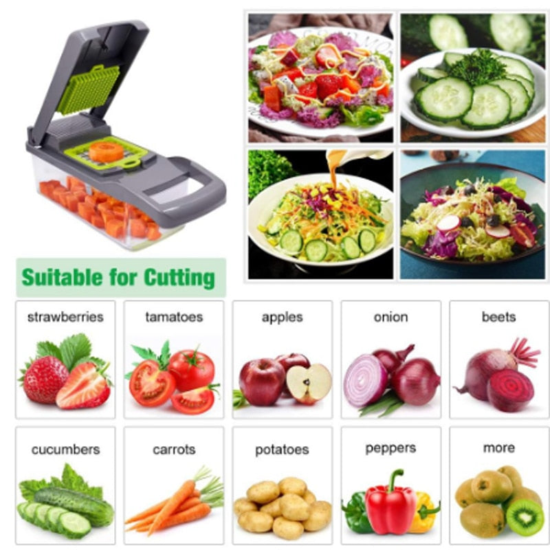 Vegetable Mandoline Slicer