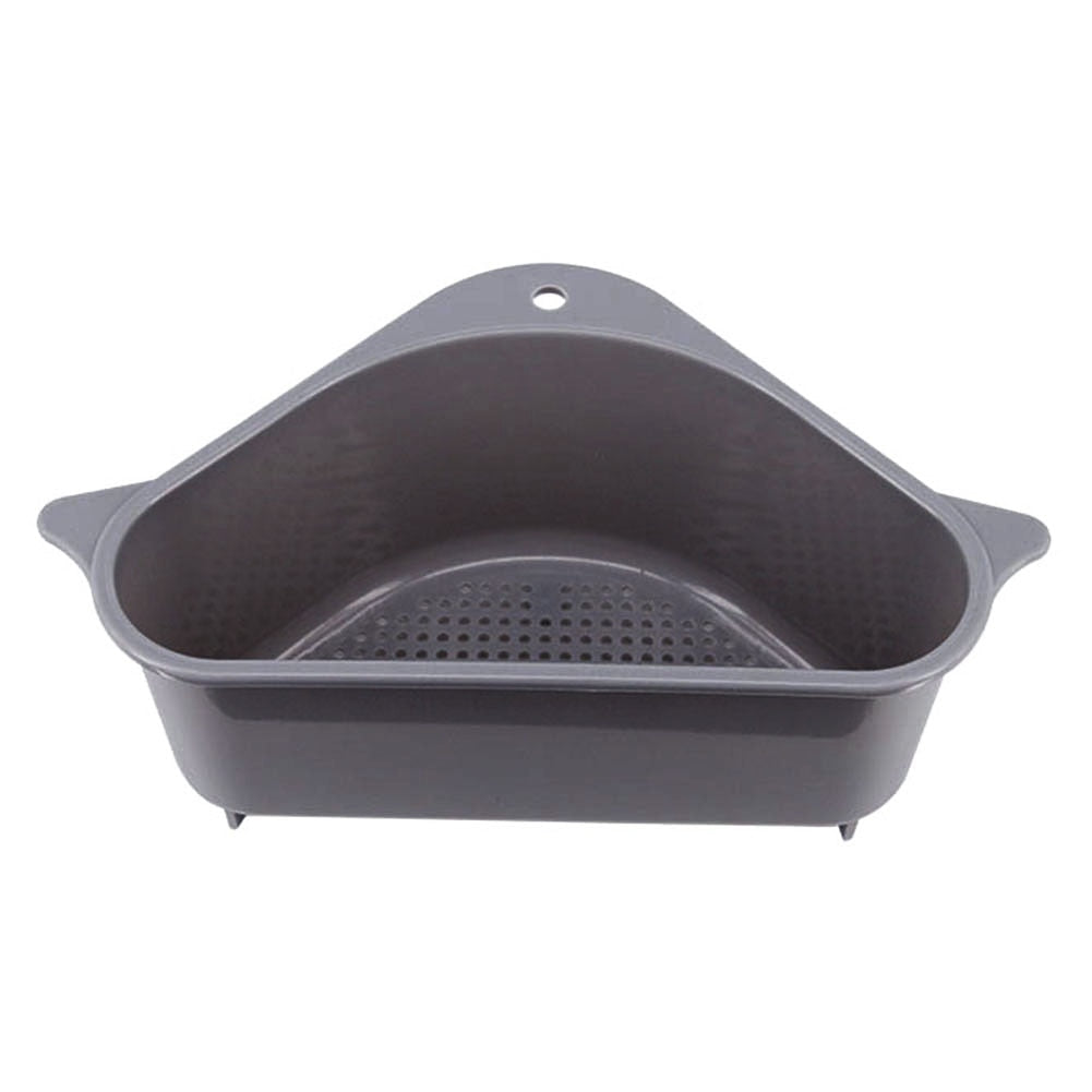 Triangle Storage Holder Multifunctional Drain Shelf