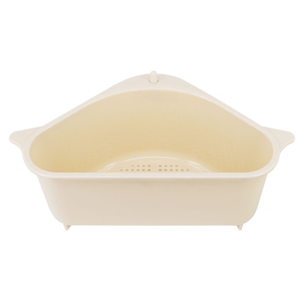 Triangle Storage Holder Multifunctional Drain Shelf