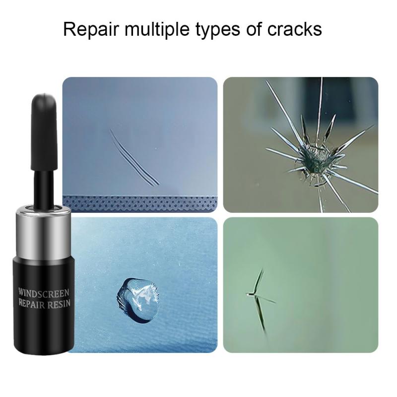 Car Accessories Car Automotive Glass Nano Repair Solution Fluid Glass Repair Fluid Car Window Repair Tools Kit Nano Repair