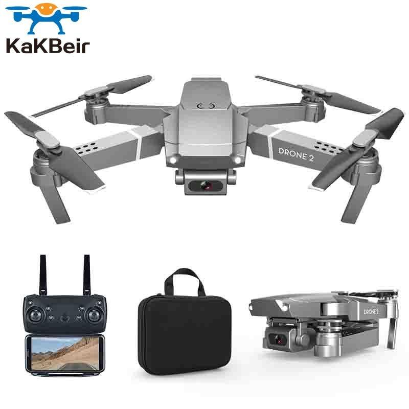 Standard Drone HD wide angle 4K WIFI 1080P FPV drone video live recording Quadcopter height to maintain drone camera VS e58