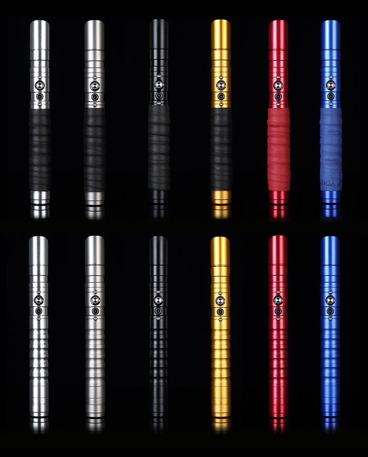 Changing Color Lightsaber