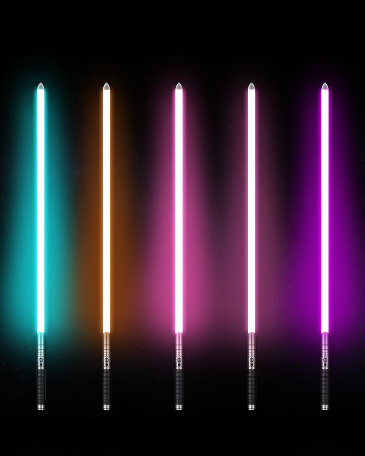 Changing Color Lightsaber