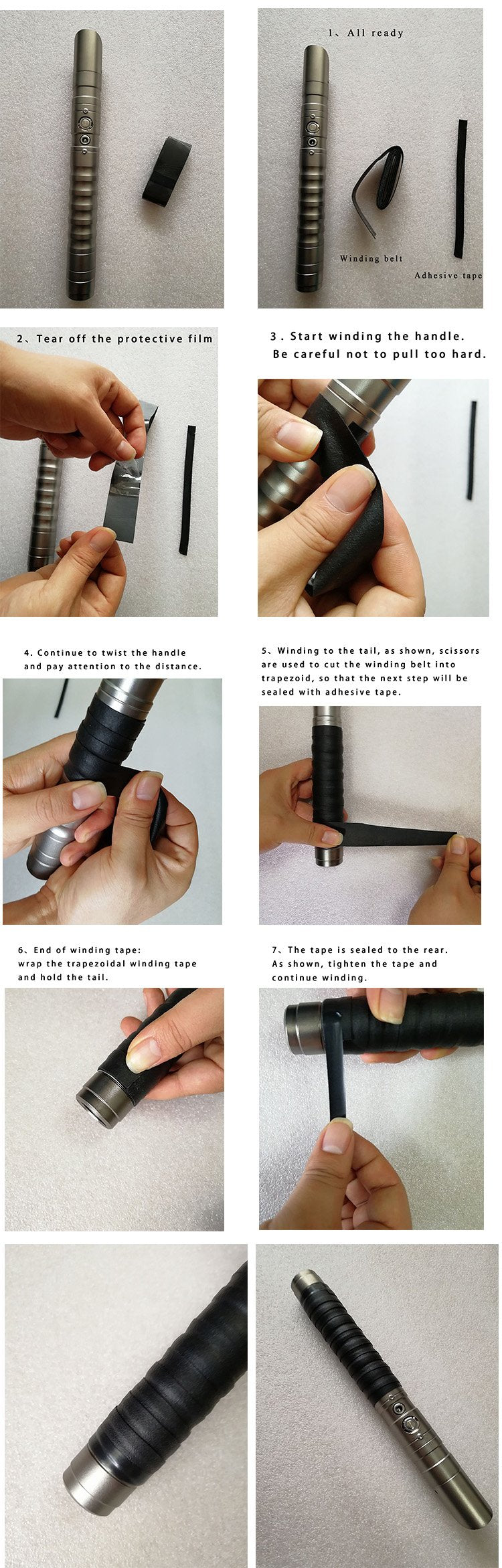 Changing Color Lightsaber